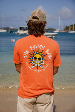 Load image into Gallery viewer, Beach Bar Logo S/S Shirt - Coral