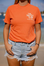 Load image into Gallery viewer, Beach Bar Logo S/S Shirt - Coral