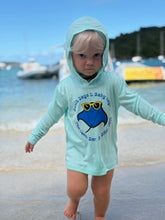 Load image into Gallery viewer, Toddler Baby Rays Rashguard Hoodie