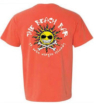 Load image into Gallery viewer, Beach Bar Logo S/S Shirt - Coral