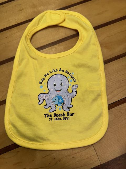 Beach Bar Baby Bibs
