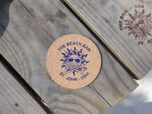 Load image into Gallery viewer, BB Cork Coaster
