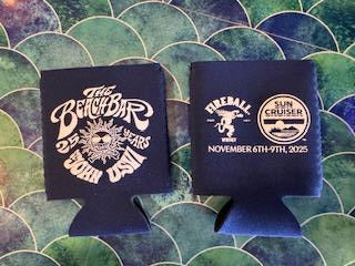 25th Anniversary Koozies