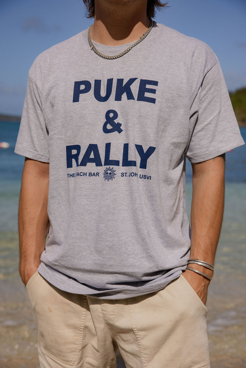 Puke And Rally Puke and Rally T Shirt – The Beach Bar St. John