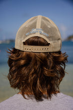 Load image into Gallery viewer, Distressed Beach Bar Hat - Denim
