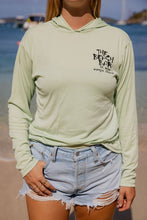 Load image into Gallery viewer, BB Hoodie Rashguard - Unisex - Green
