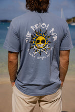 Load image into Gallery viewer, Beach Bar Logo S/S Shirt - Denim Blue
