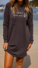 Load image into Gallery viewer, BB WOMENS COZY HOODED DRESS
