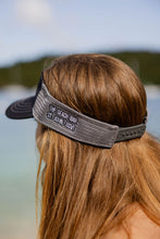 Load image into Gallery viewer, BB Trucker Visor - Black
