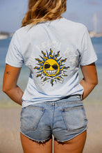 Load image into Gallery viewer, Beach Bar Logo S/S Shirt - Light blue
