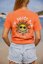Load image into Gallery viewer, Beach Bar Logo S/S Shirt - Coral
