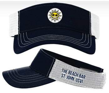BB Trucker Visor - Navy