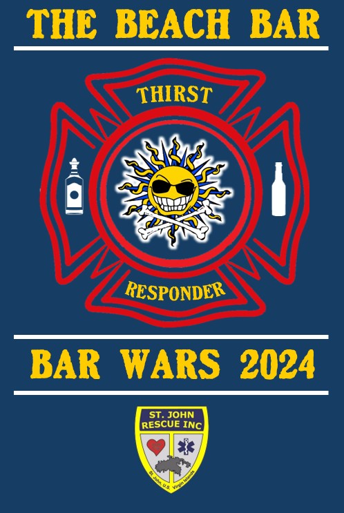 $100 Bar Wars 2024 Donation - St. John Rescue, Inc.