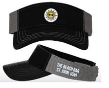 Load image into Gallery viewer, BB Trucker Visor - Black
