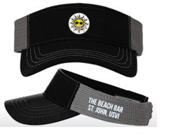 BB Trucker Visor - Black