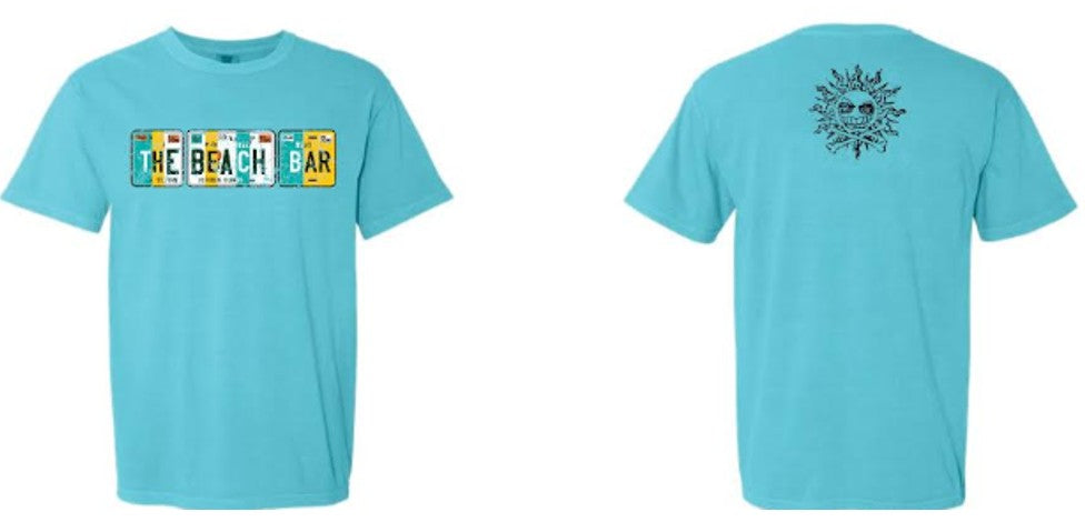 BB License Plate Shirt