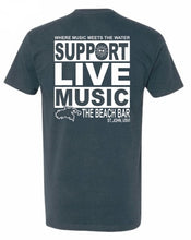 Load image into Gallery viewer, SUPPORT LIVE MUSIC Shirt
