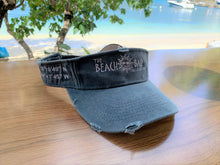Load image into Gallery viewer, Beach Bar Distressed Visor

