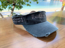 Load image into Gallery viewer, Beach Bar Distressed Visor
