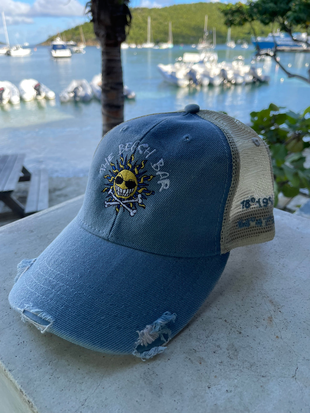 Beach Bar Hat - Denim